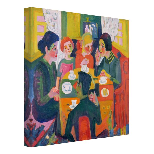 Konststilar Ernst Ludwig Kirchner - Coffee Table