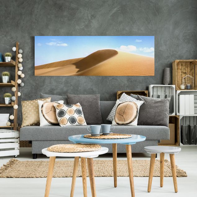 Canvastavlor öknar Fantastic Dune