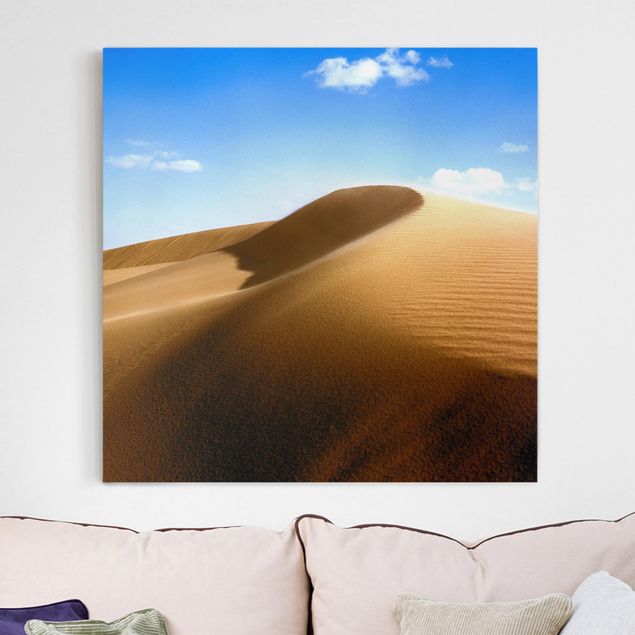 Canvastavlor dyner Fantastic Dune