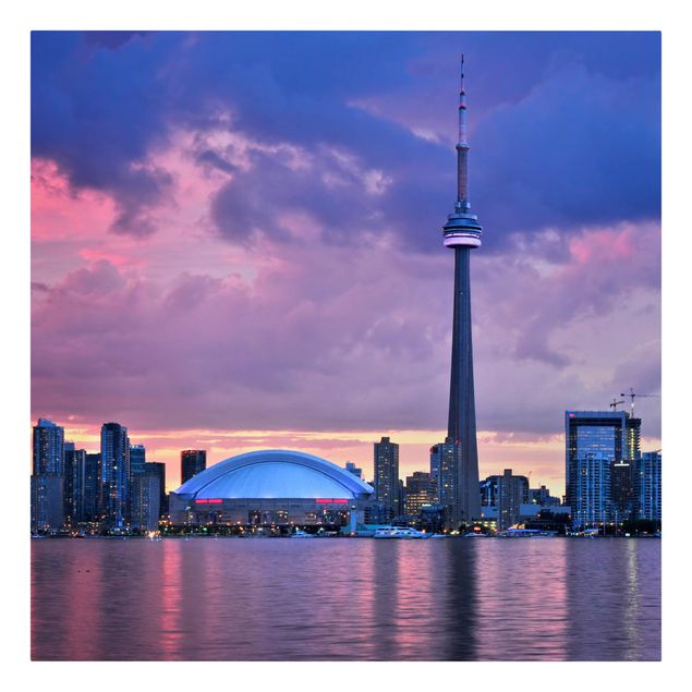 Tavlor arkitektur och skyline Fascinating Toronto