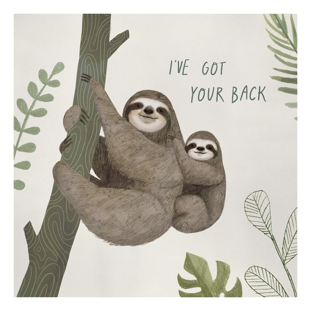 Tavlor Sloth Sayings - Back