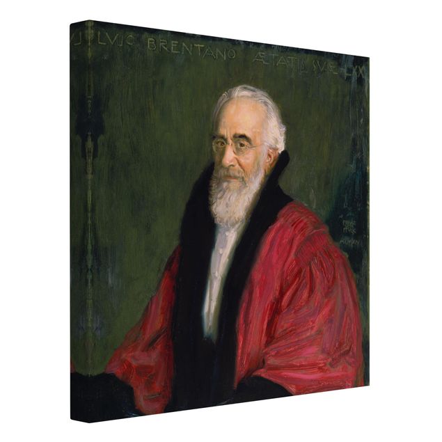 Konststilar Franz von Stuck - Portrait of Lujo Brentano
