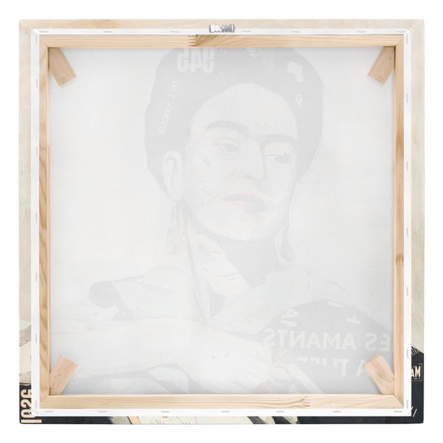 Tavlor Frida Kahlo - Collage No.4