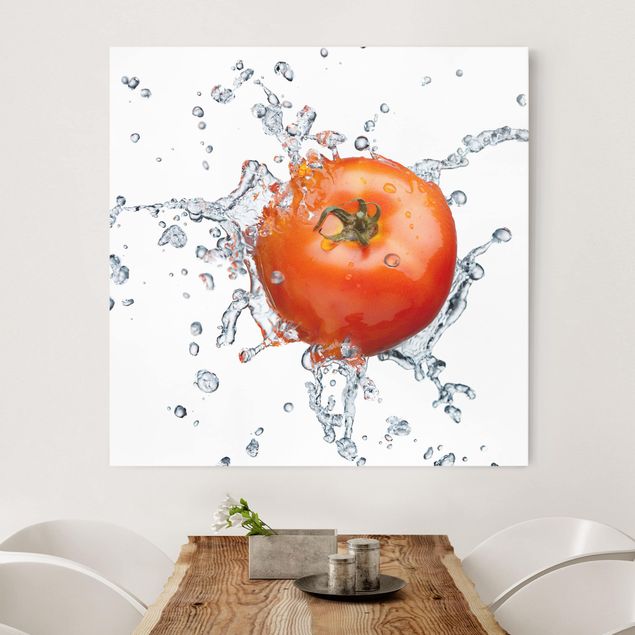 Canvastavlor grönsaker och frukt Fresh Tomato