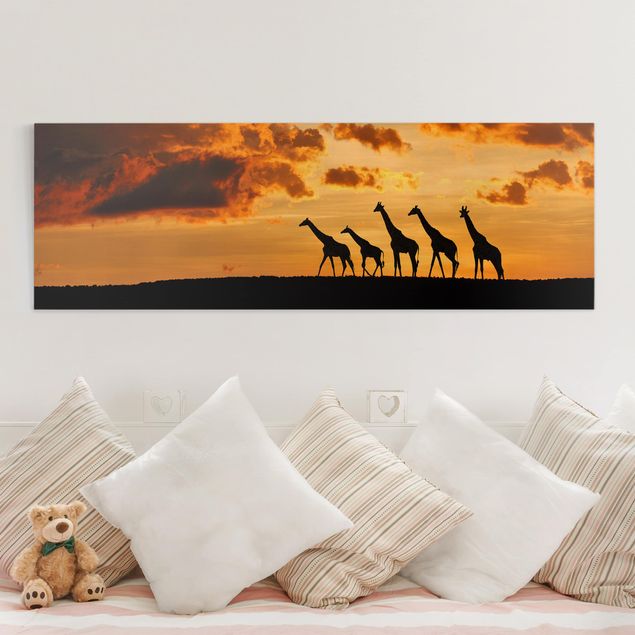 Kök dekoration Five Giraffes