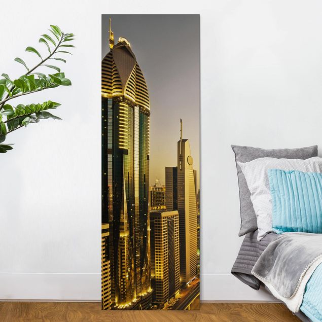Kök dekoration Golden Dubai