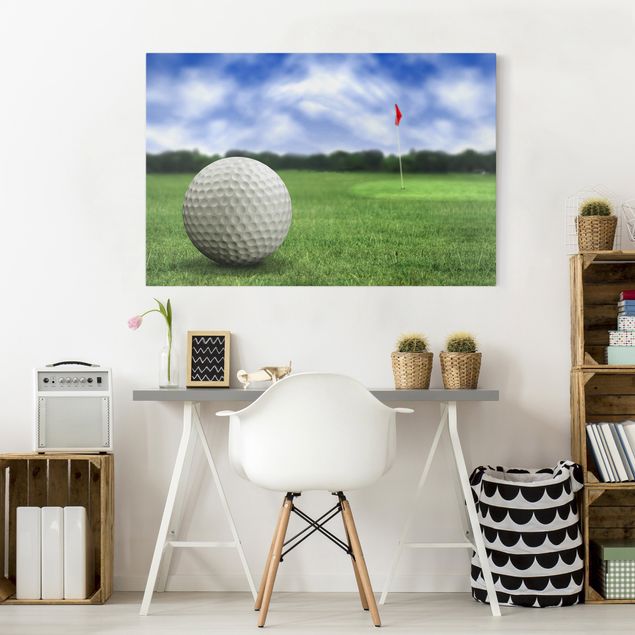 Kök dekoration Golf ball