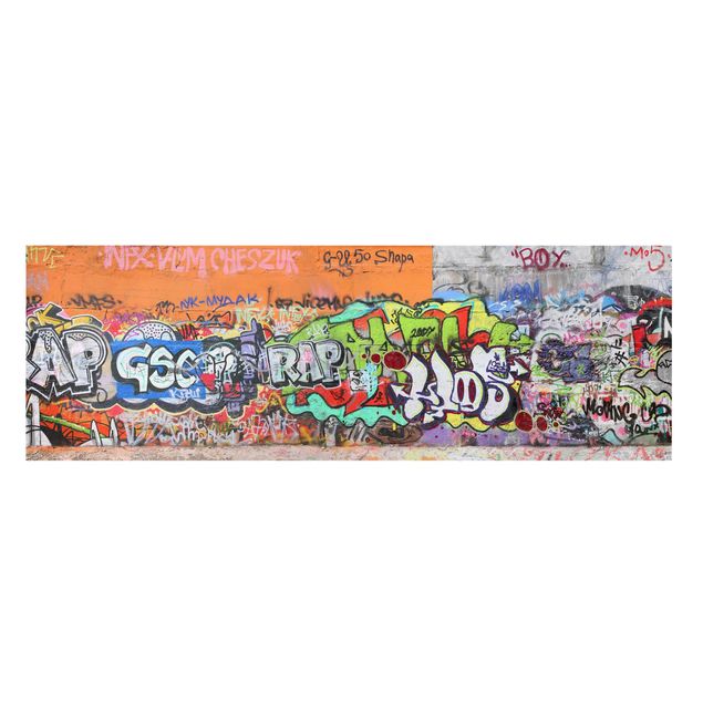 Canvastavlor ordspråk Graffiti