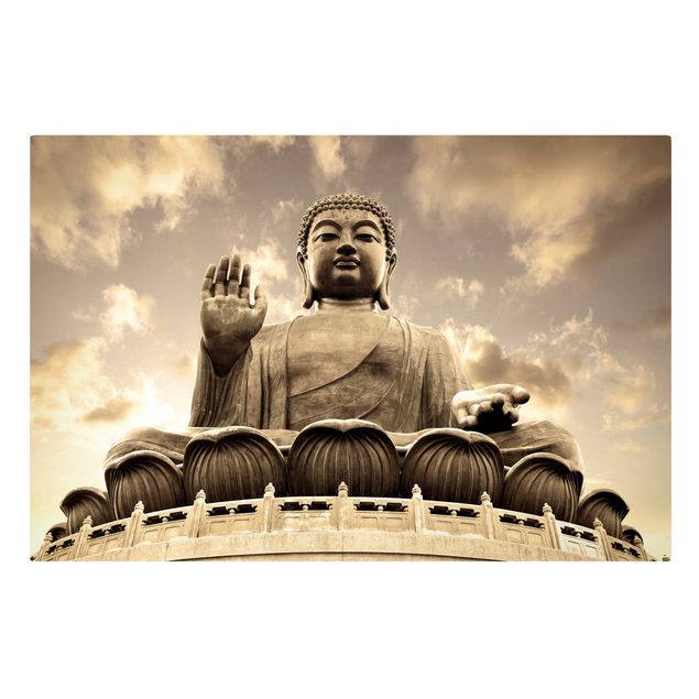 Tavlor Big Buddha Sepia