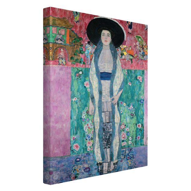 Konststilar Gustav Klimt - Portrait Adele Bloch-Bauer II