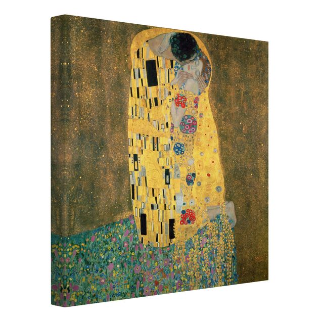 Konststilar Gustav Klimt - The Kiss