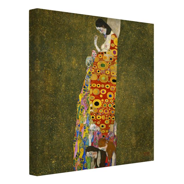 Konststilar Gustav Klimt - Hope II