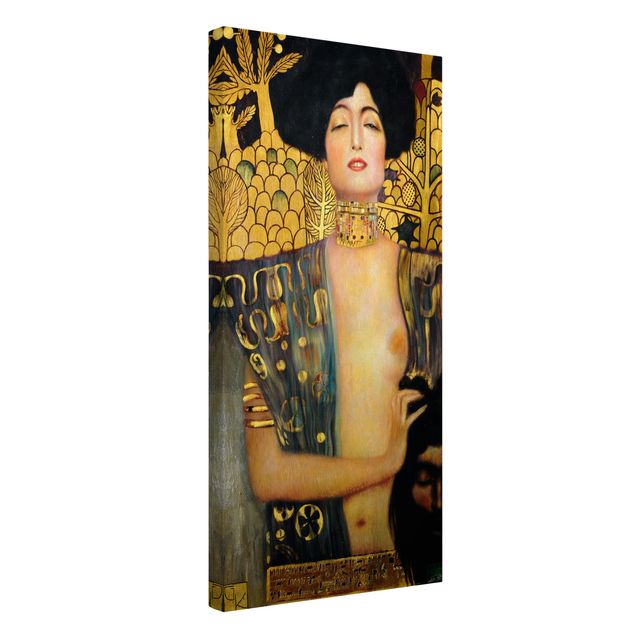 Konstutskrifter Gustav Klimt - Judith I