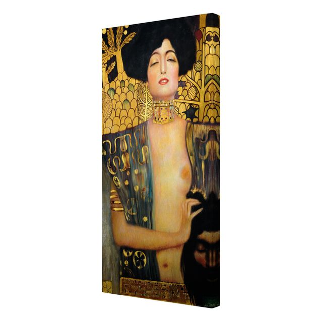 Tavlor naken och erotik Gustav Klimt - Judith I