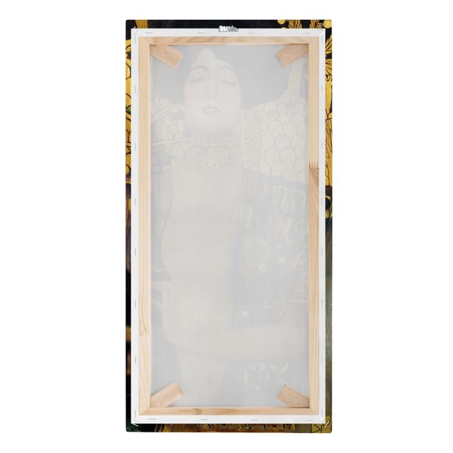 Canvastavlor konstutskrifter Gustav Klimt - Judith I