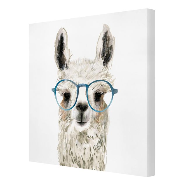 Tavlor Hip Lama With Glasses III