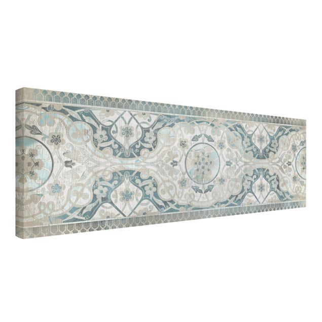 Tavlor mönster Wood Panels Persian Vintage I