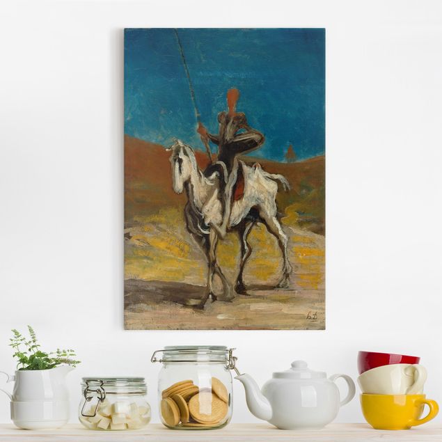 Kök dekoration Honoré Daumier - Don Quixote