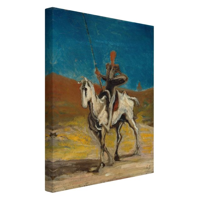 Konstutskrifter Honoré Daumier - Don Quixote