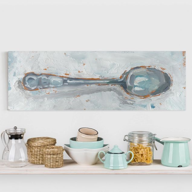 Tavlor modernt Impressionistic Cutlery - Spoon