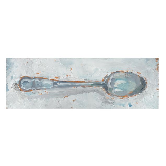 Canvastavlor Impressionistic Cutlery - Spoon
