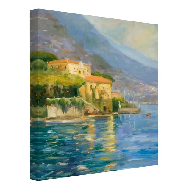 Canvastavlor landskap Scenic Italy IV