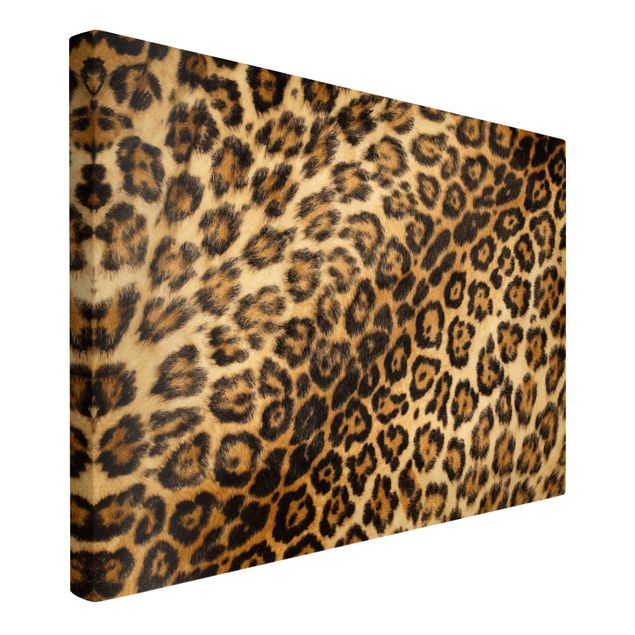 Canvastavlor djur Jaguar Skin