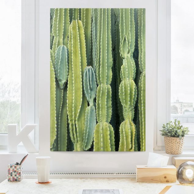 Kök dekoration Cactus Wall