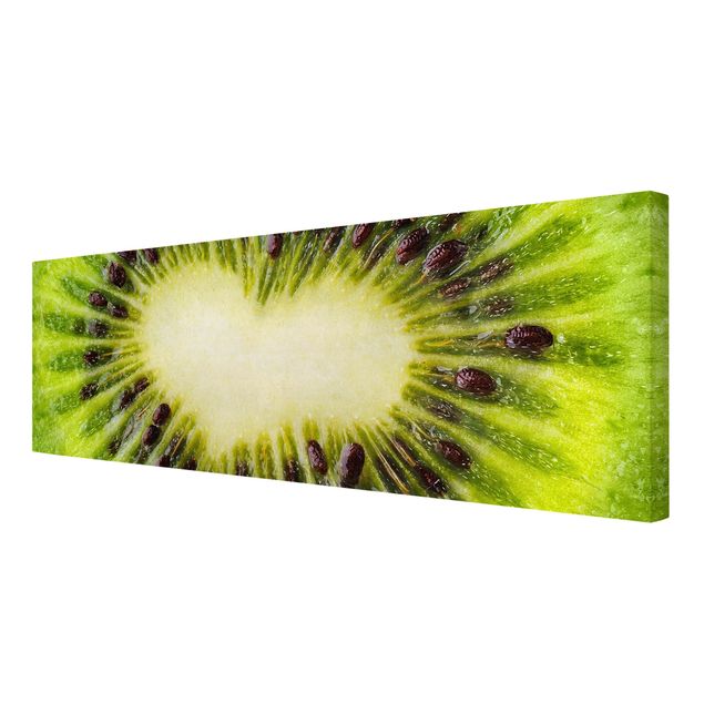 Tavlor grön Kiwi Heart