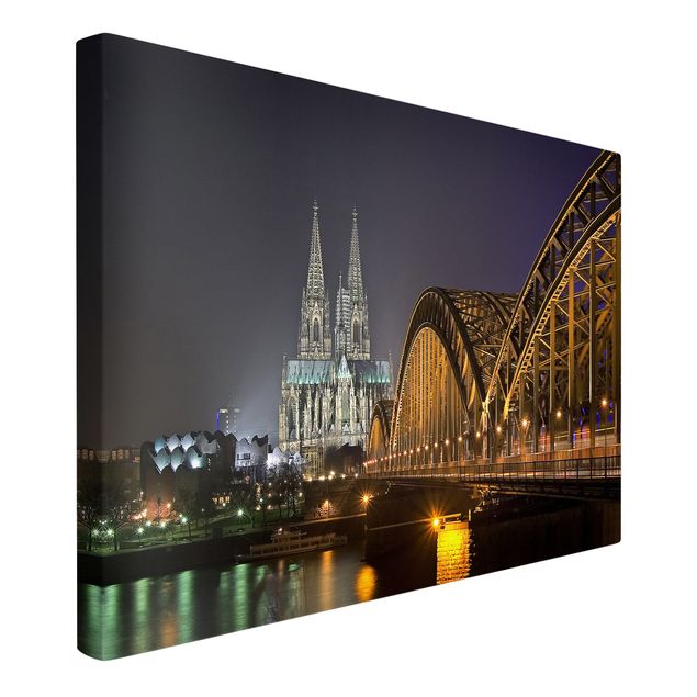 Tavlor arkitektur och skyline Cologne Cathedral