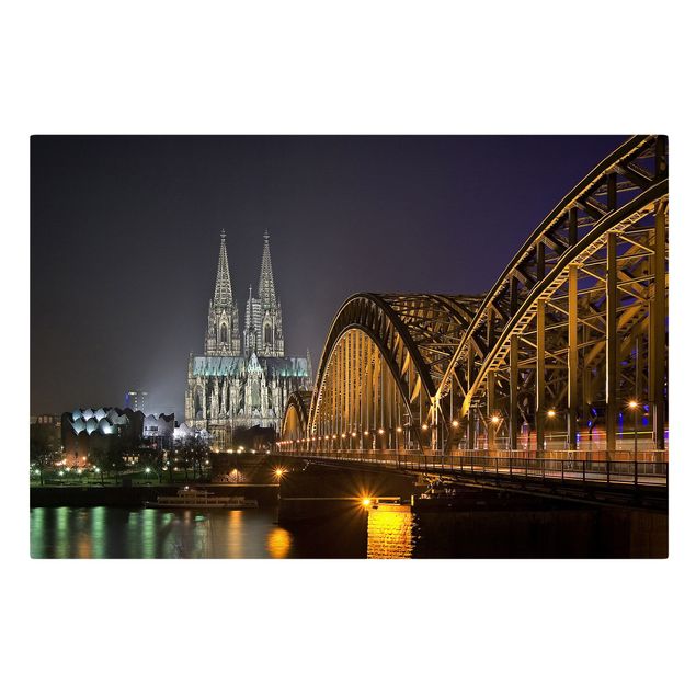 Tavlor modernt Cologne Cathedral