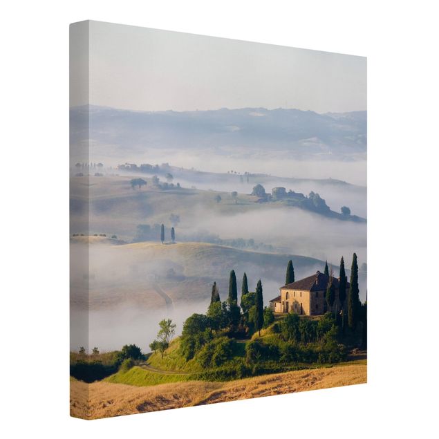 Canvastavlor landskap Country Estate In The Tuscany