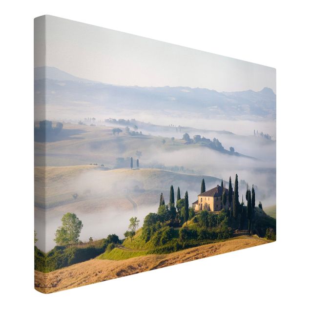 Canvastavlor Arkitektur och Skyline Country Estate In The Tuscany