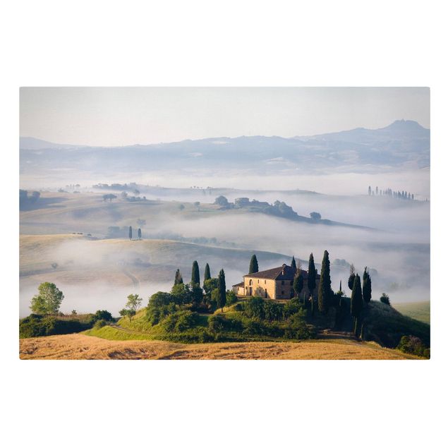 Tavlor arkitektur och skyline Country Estate In The Tuscany