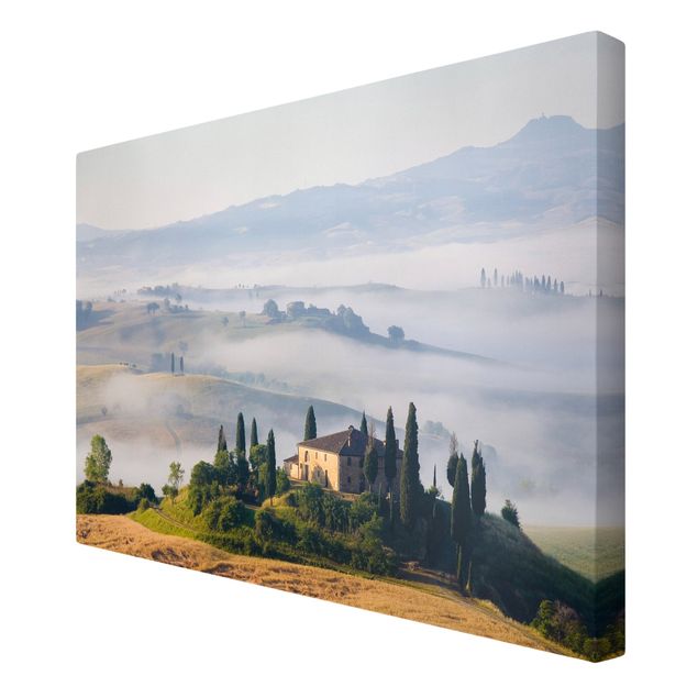 Canvastavlor landskap Country Estate In The Tuscany