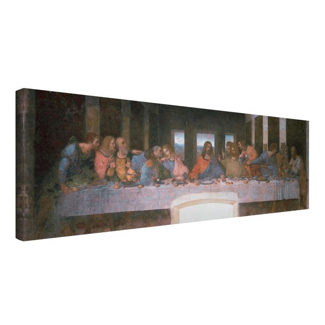 Konstutskrifter Leonardo Da Vinci - The last Supper