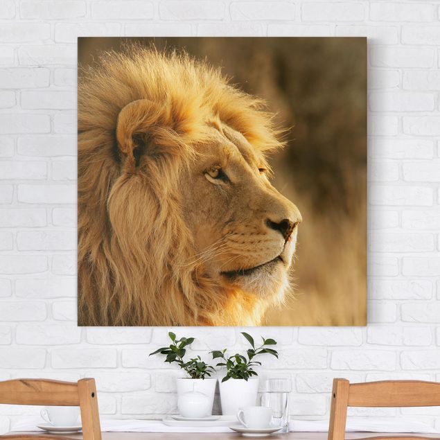 Kök dekoration King Lion