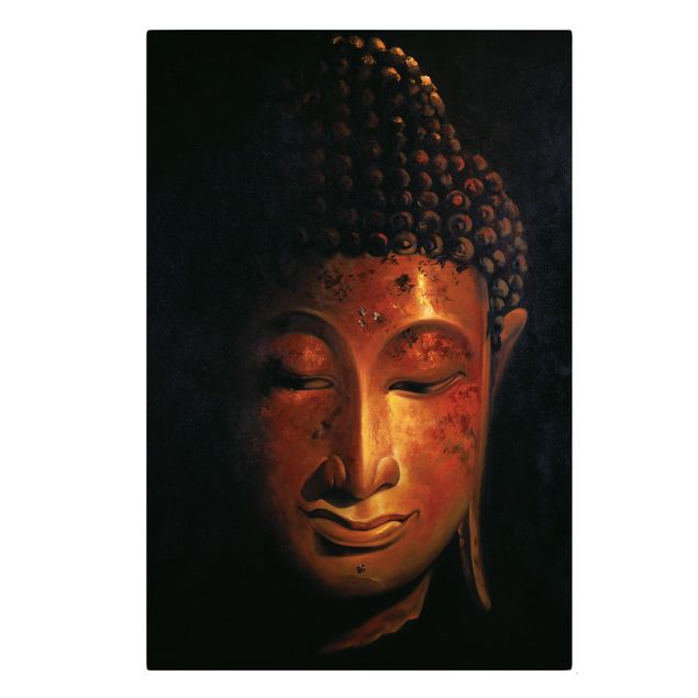 Tavlor brun Madras Buddha