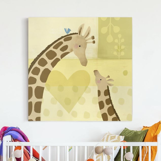 Inredning av barnrum Mum And I - Giraffes