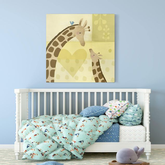 Tavlor giraffer Mum And I - Giraffes