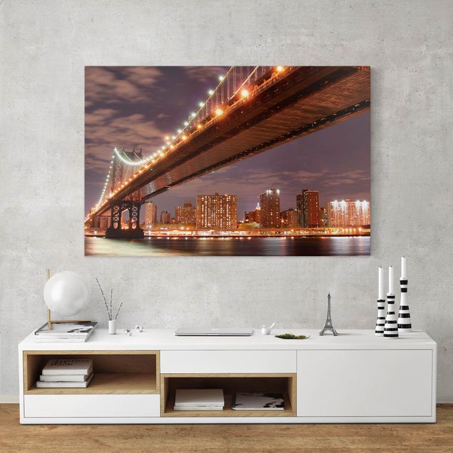 Tavlor New York Manhattan Bridge