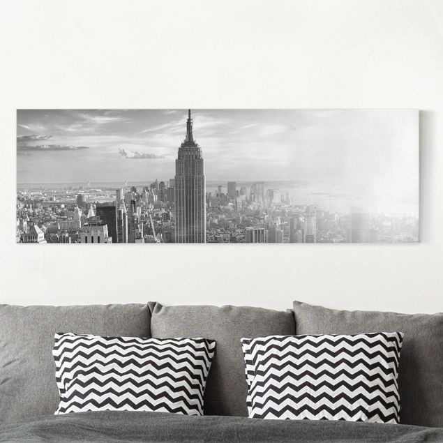 Tavlor New York Manhattan Skyline