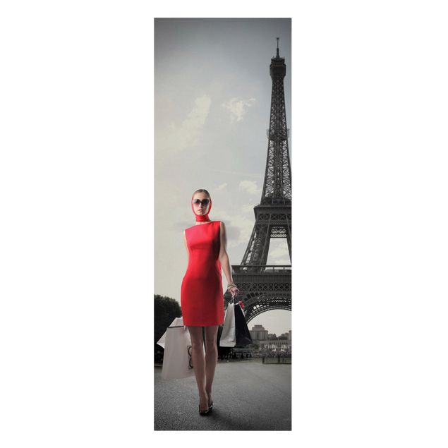 Tavlor arkitektur och skyline Mode De La Paris