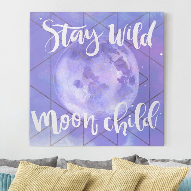 Kök dekoration Moon Child - Stay Wild
