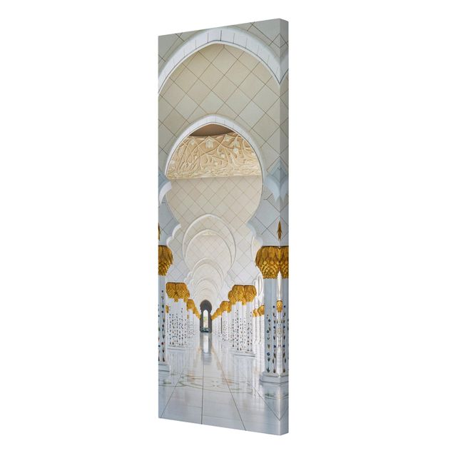 Canvastavlor Mosque In Abu Dhabi
