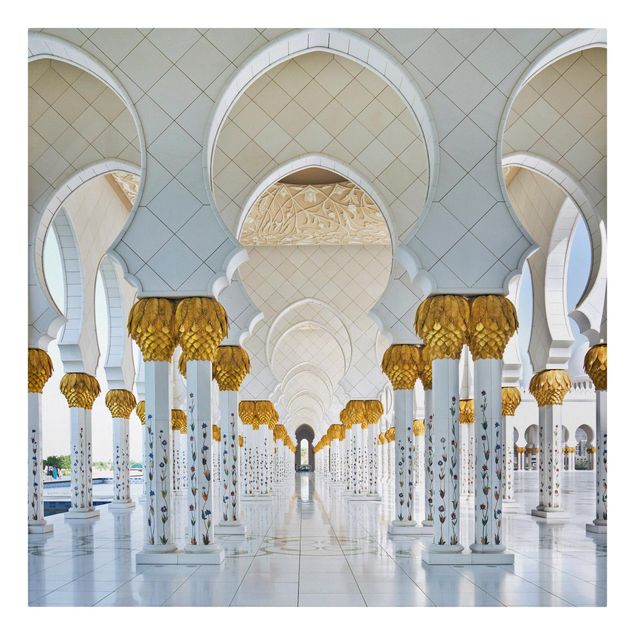 Tavlor Mosque In Abu Dhabi