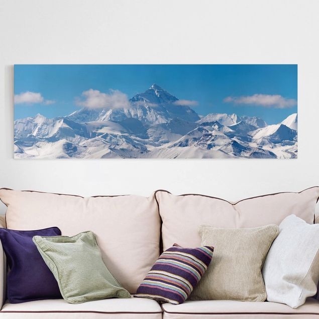Kök dekoration Mount Everest