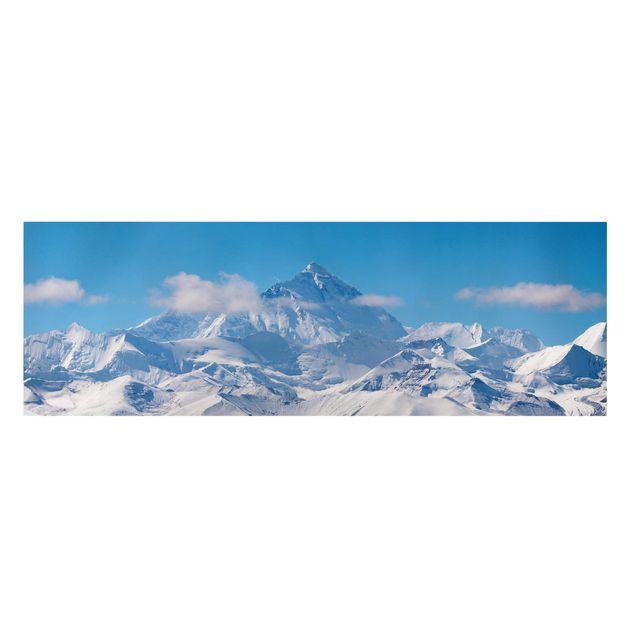Canvastavlor landskap Mount Everest