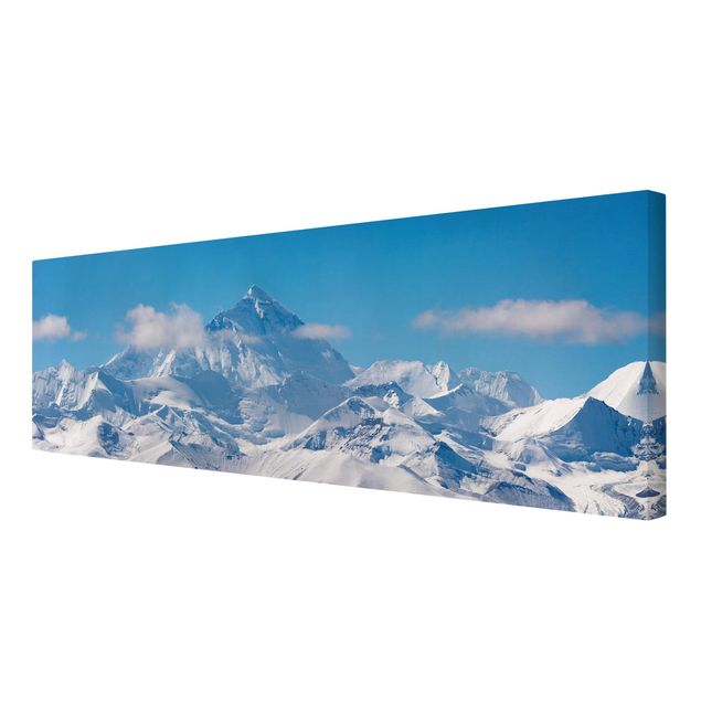 Tavlor natur Mount Everest