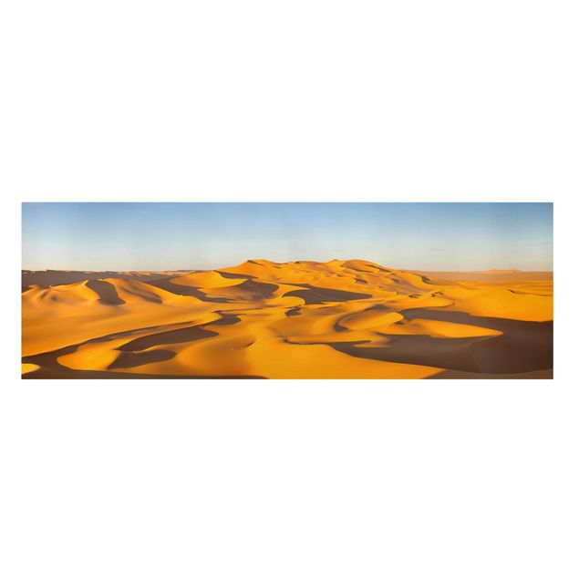 Canvastavlor landskap Murzuq Desert In Libya